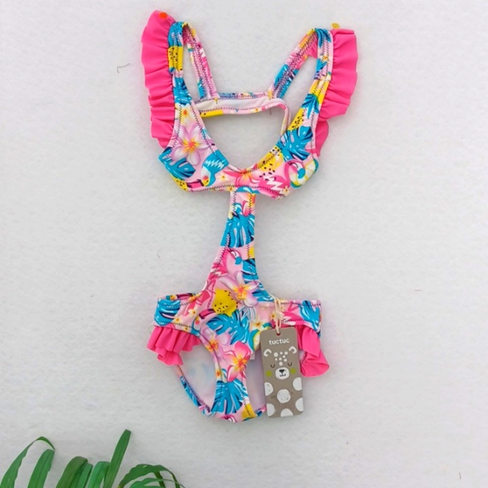 NWT TucTuc Trikini Size 12 Months